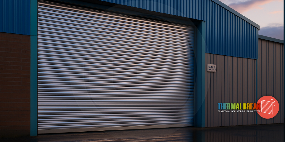 Thermal Break Commercial Insulated Roller Shutter