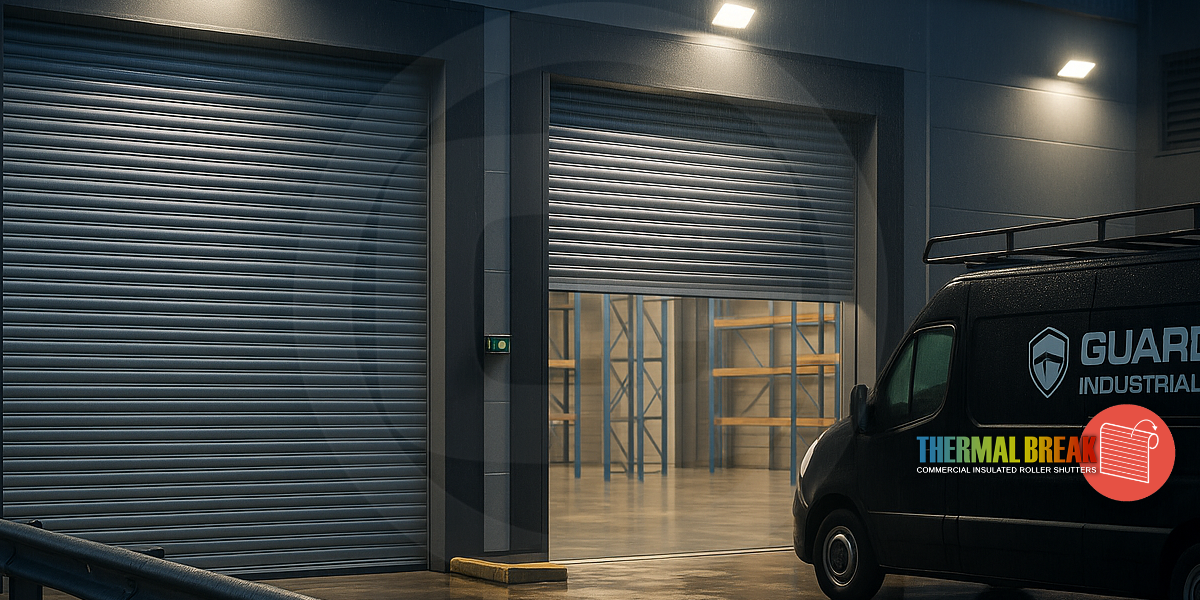 Thermal Break Commercial Insulated Roller Shutter