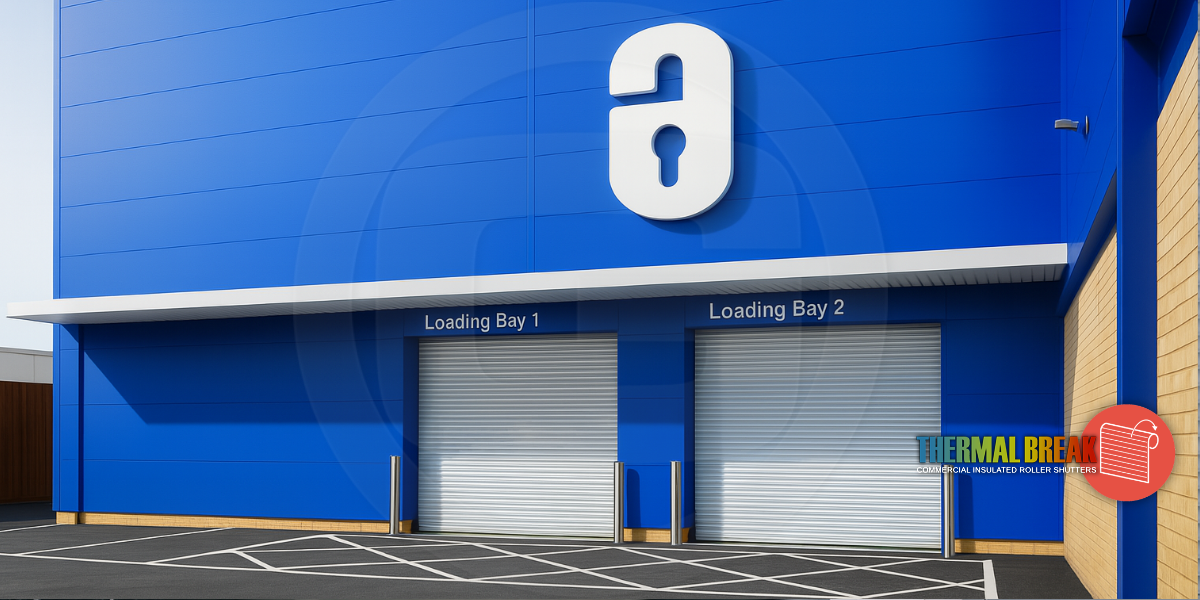 Thermal Break Commercial Insulated Roller Shutter