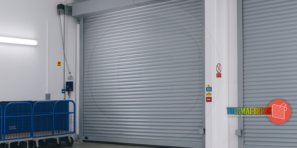 Thermal Break Commercial Insulated Roller Shutter