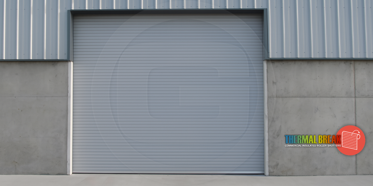Thermal Break Commercial Insulated Roller Shutter