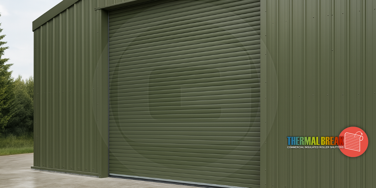 Thermal Break Commercial Insulated Roller Shutter