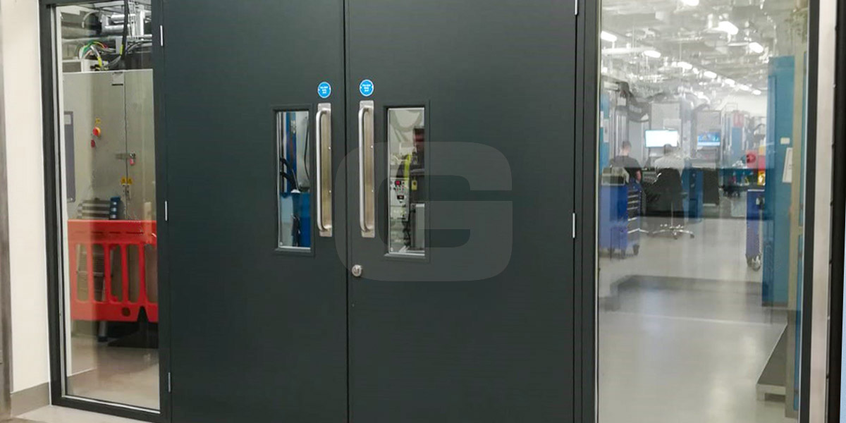 Inna-Dor Internal Fire Resistant Steel Doors