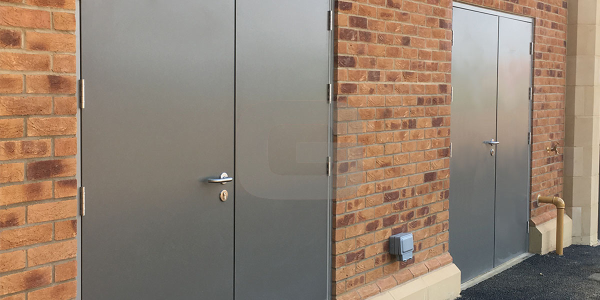 Outa-Dor External Steel Doors