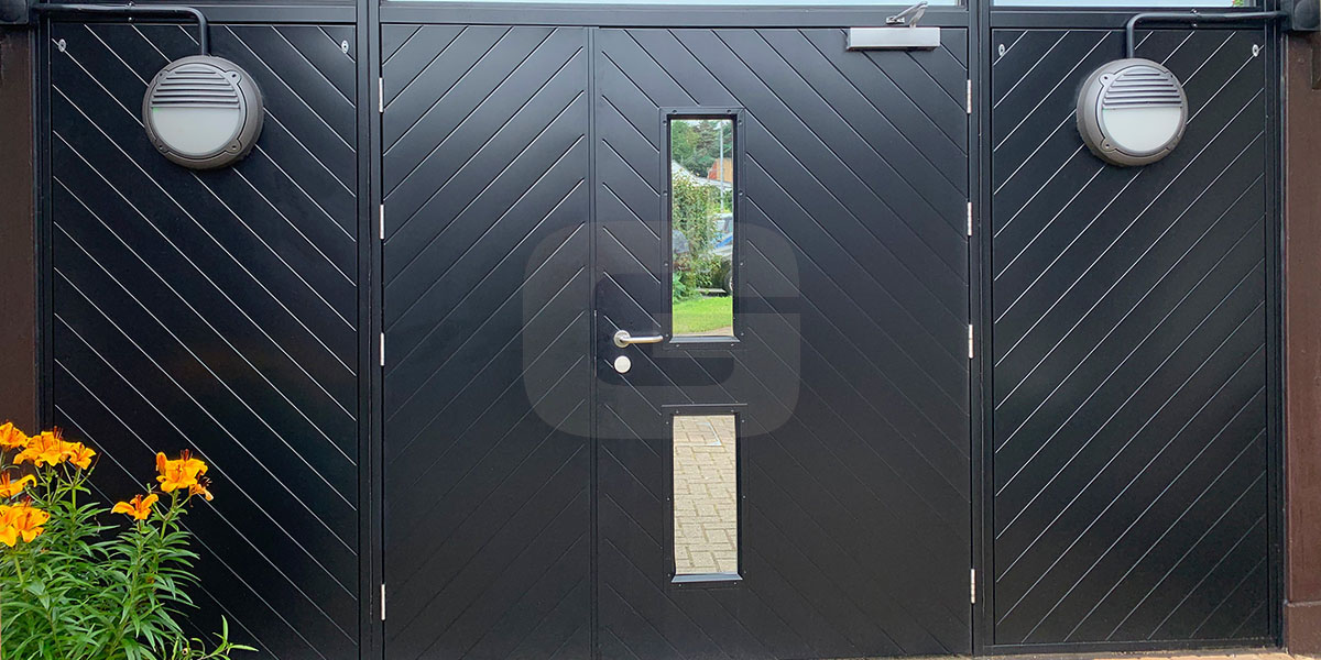 Outa-Dor External Steel Doors