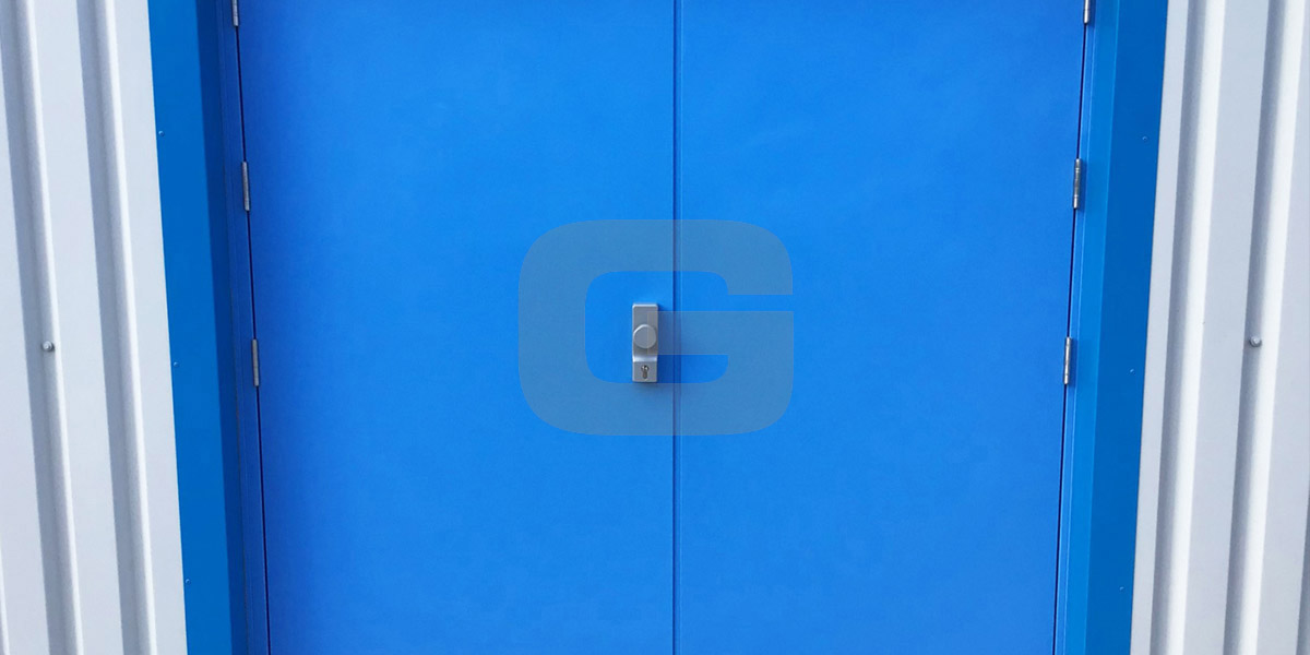 Outa-Dor External Steel Doors