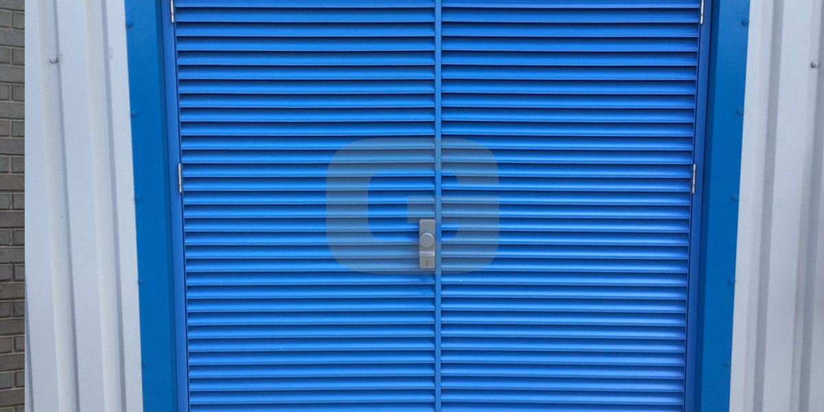 Vent-Dor Personnel Doors