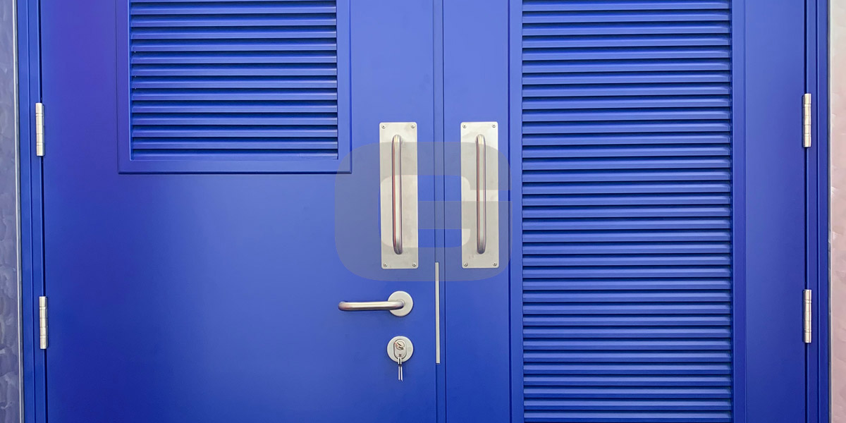 Vent-Dor Personnel Doors