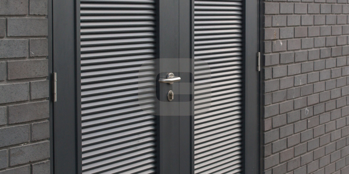 Vent-Dor Personnel Doors