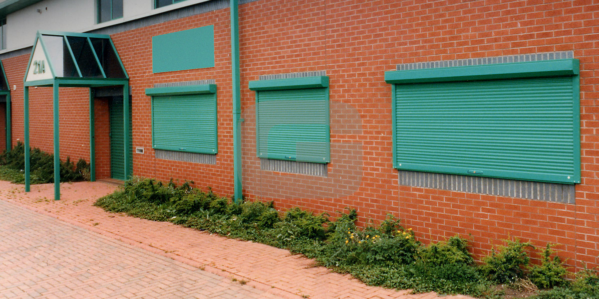 WR15 Aluminium Roller Shutter Model